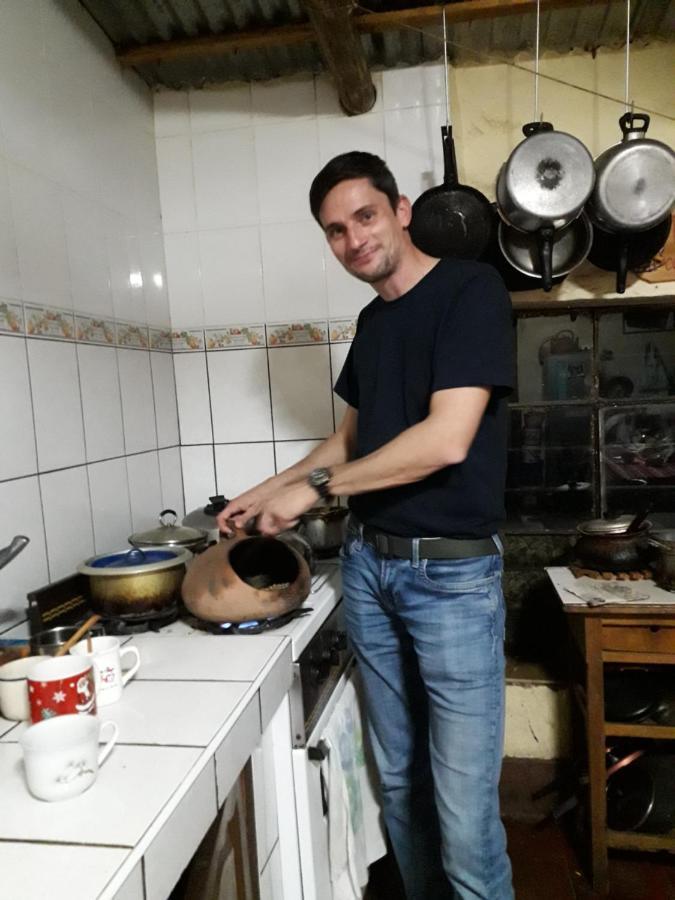 Casa Mirita Apartman Cajamarca Kültér fotó