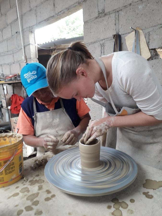 Casa Mirita Apartman Cajamarca Kültér fotó