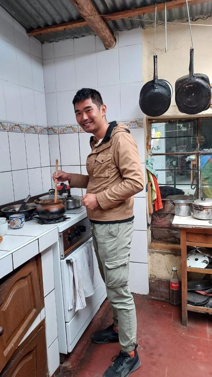 Casa Mirita Apartman Cajamarca Kültér fotó
