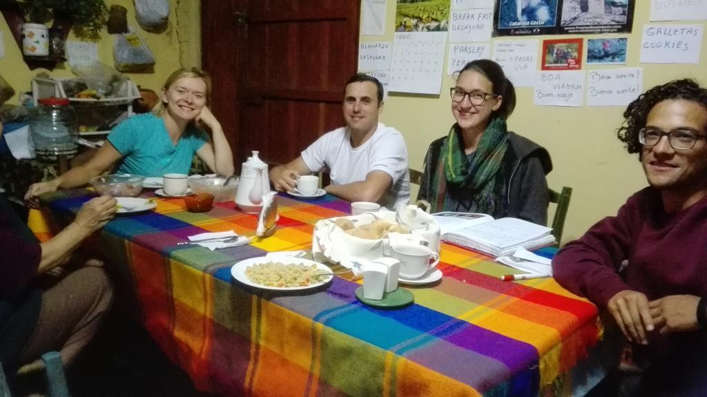 Casa Mirita Apartman Cajamarca Kültér fotó