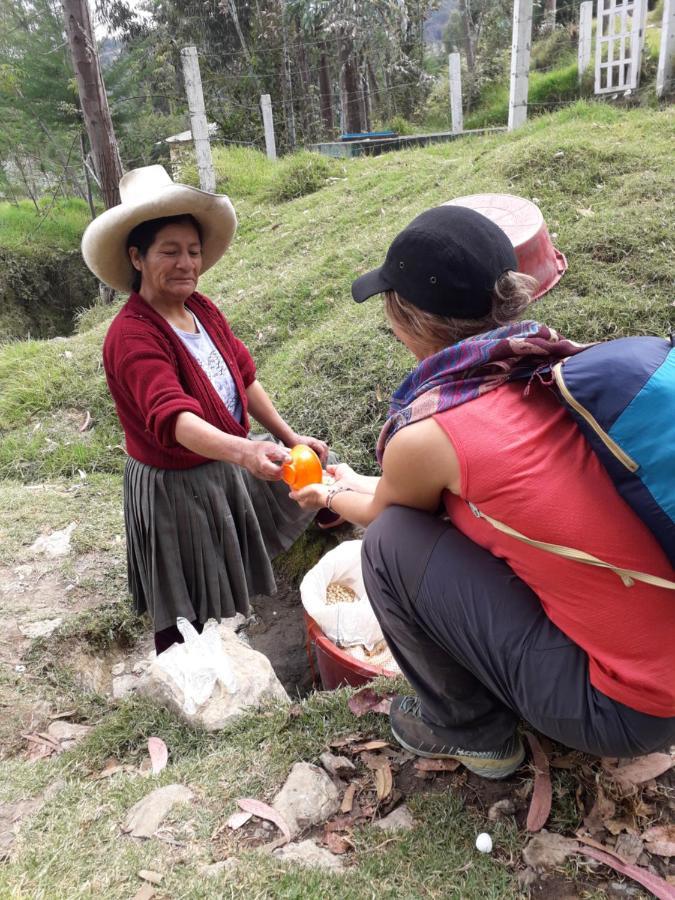 Casa Mirita Apartman Cajamarca Kültér fotó